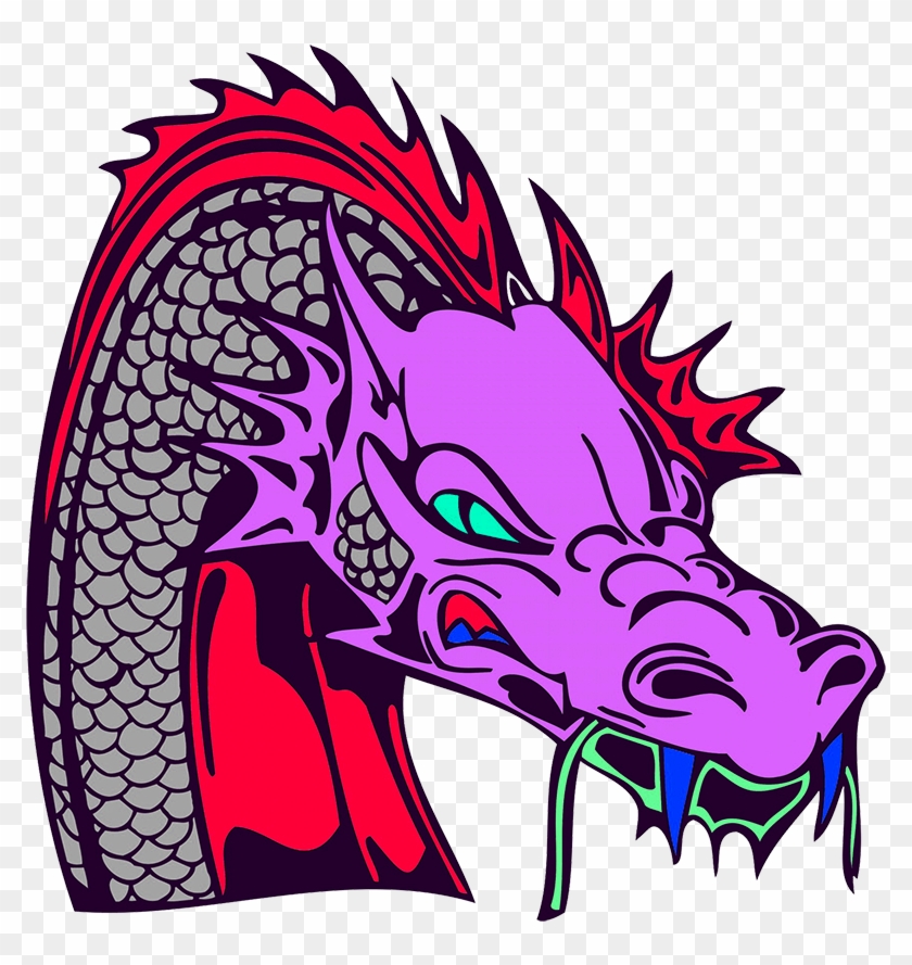 Purple Dragon Head - Economics #17154