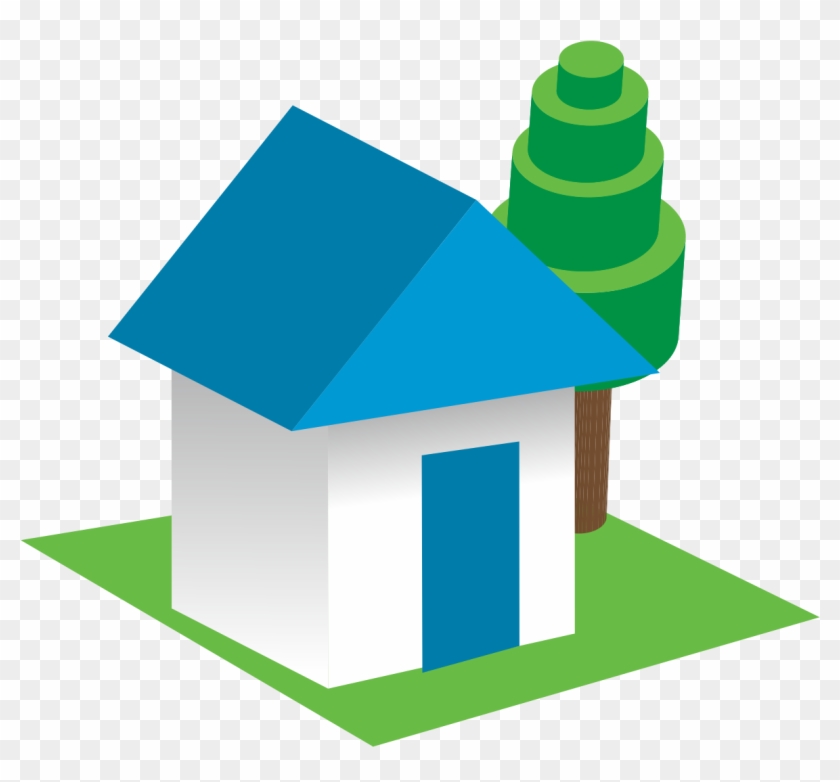 House Free Homes Clipart Graphics - House Clipart 3d #17153