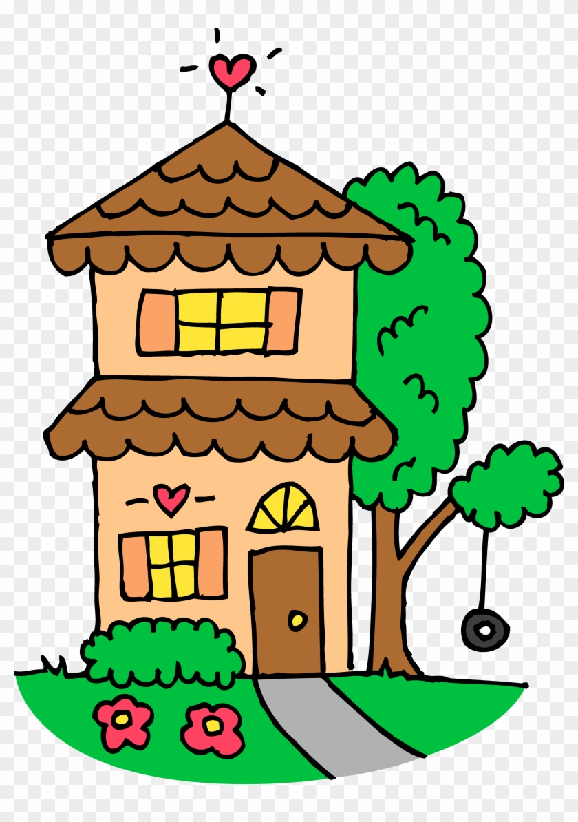 House Sold Clip Art Free Clipart Images - Cute House Clipart #17179