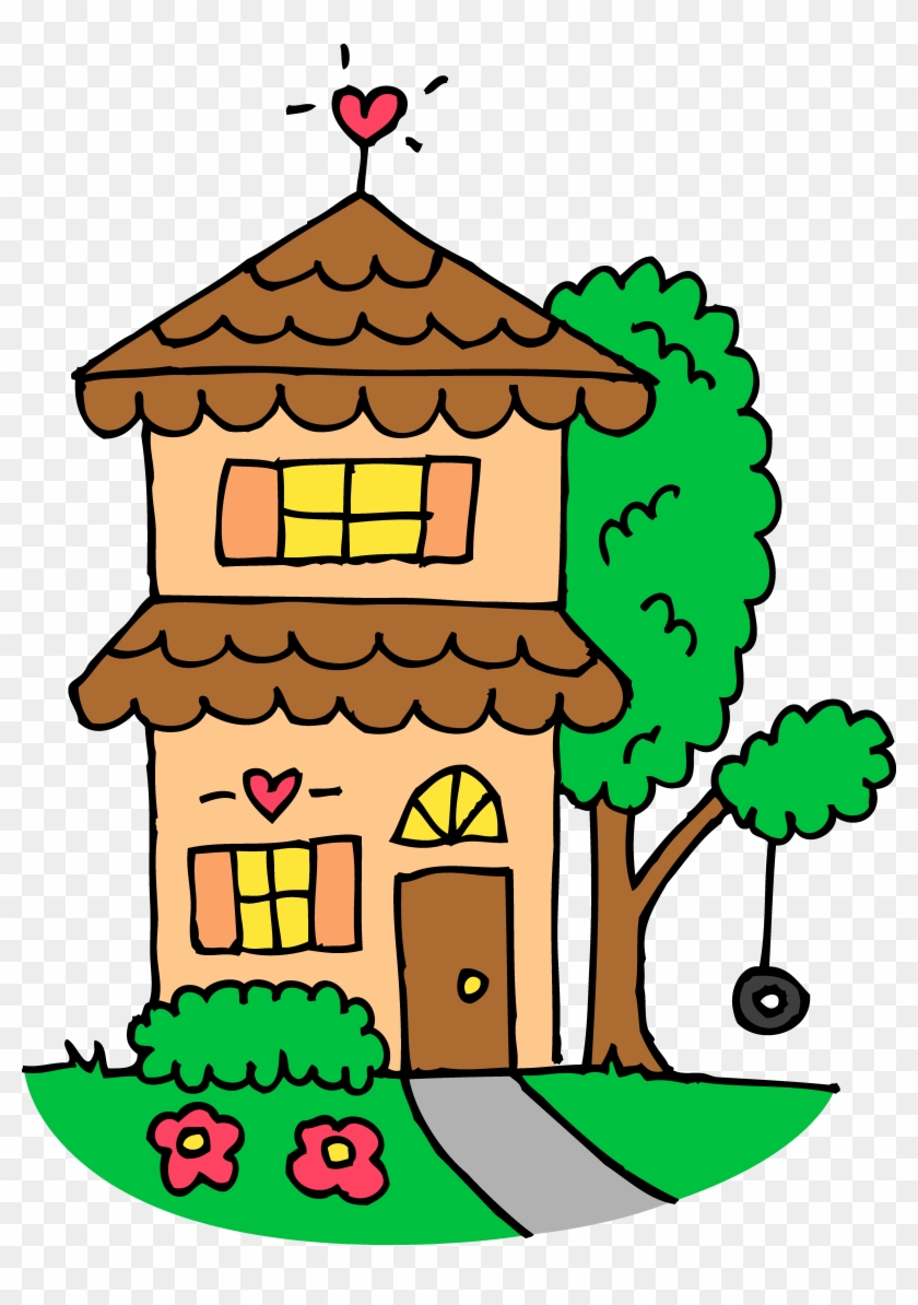 free house clipart