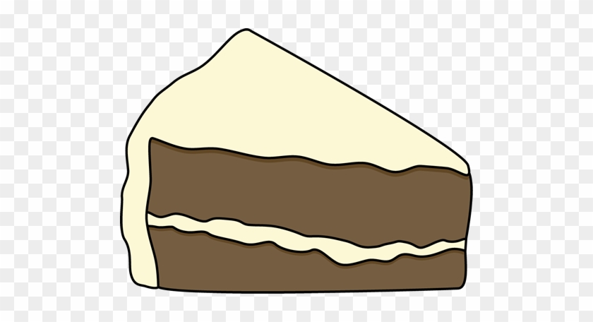 Cake Clip Art - Slice Of Cake Clipart #17190