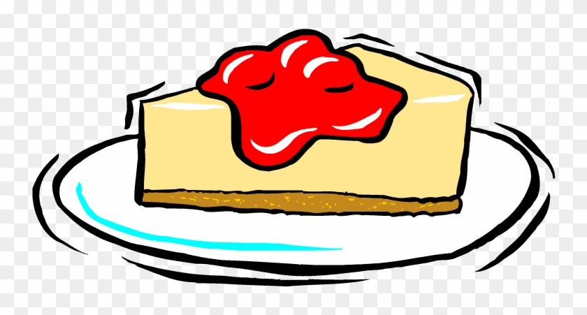 Clip Art Dessert Cake Clipart - Cheesecake Clipart #17193
