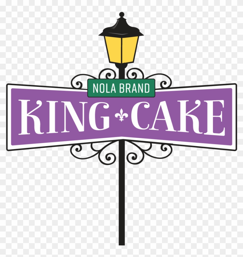 Clip Art Of King Cake Nola Brand Cakes - Nola King Cake Clipart #17219