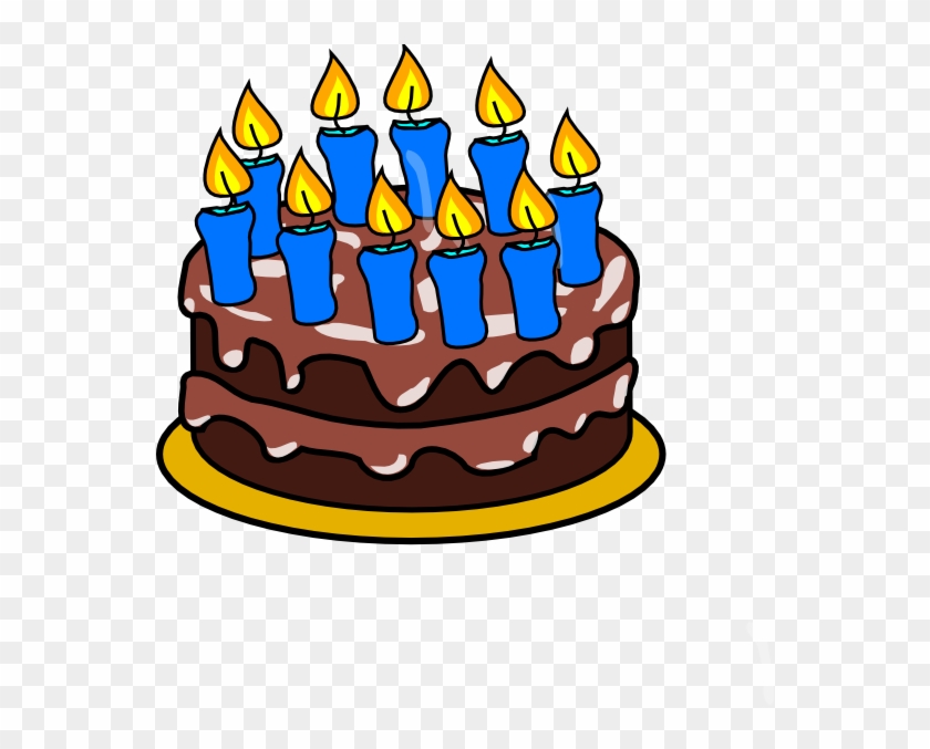 Free Birthday Cake Clip Art - Birthday Cake 10 Clipart #17226