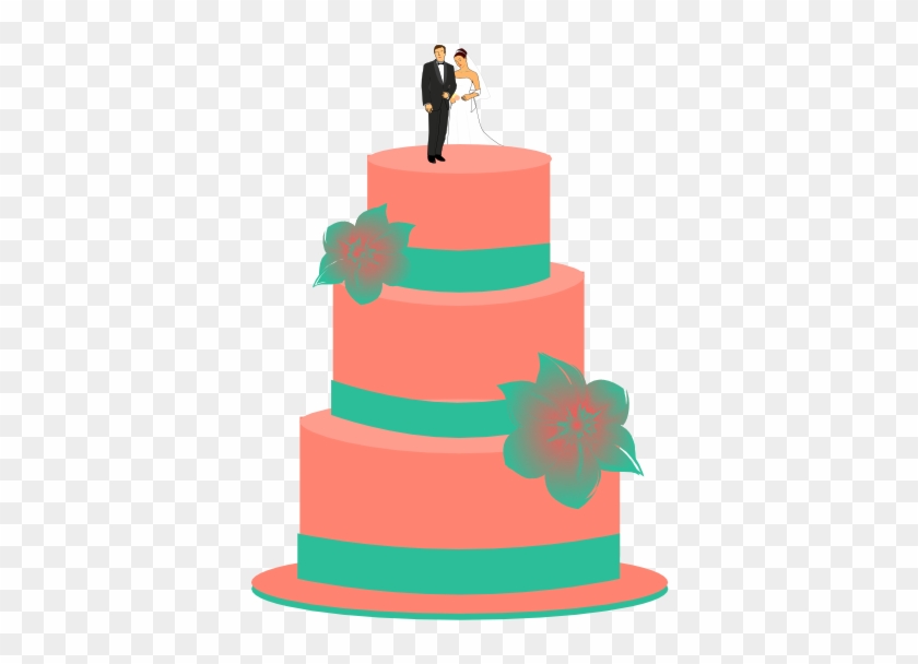Wedding Cake Cliparts - Wedding Cake Clip Art #17238