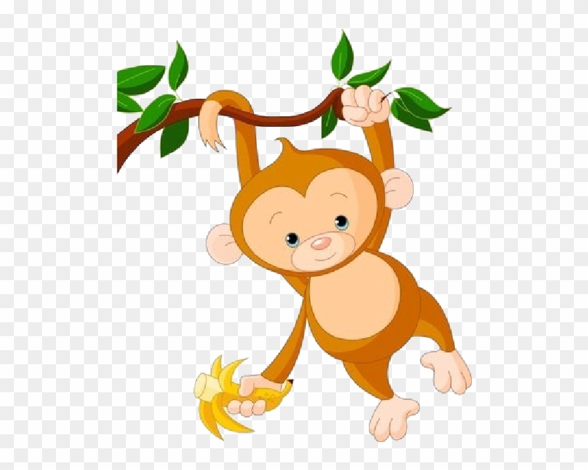 Download Animals Monkey Png Transparent Images Transparent - Baby Monkey Clip Art #17244