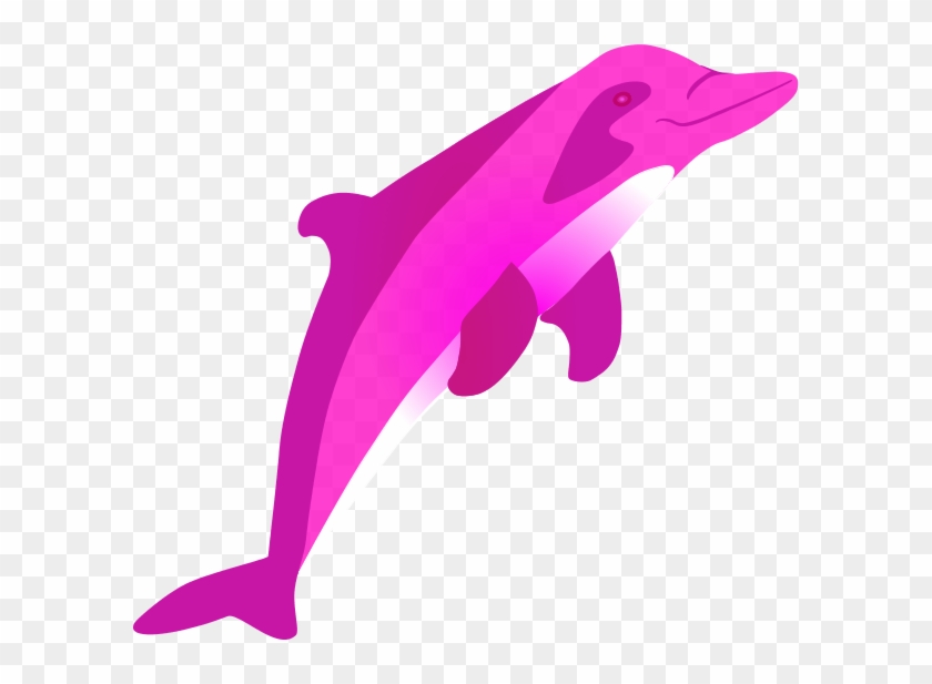 Pink Dolphin Logo Clipart - Custom Blue Dolphin Shower Curtain #17261