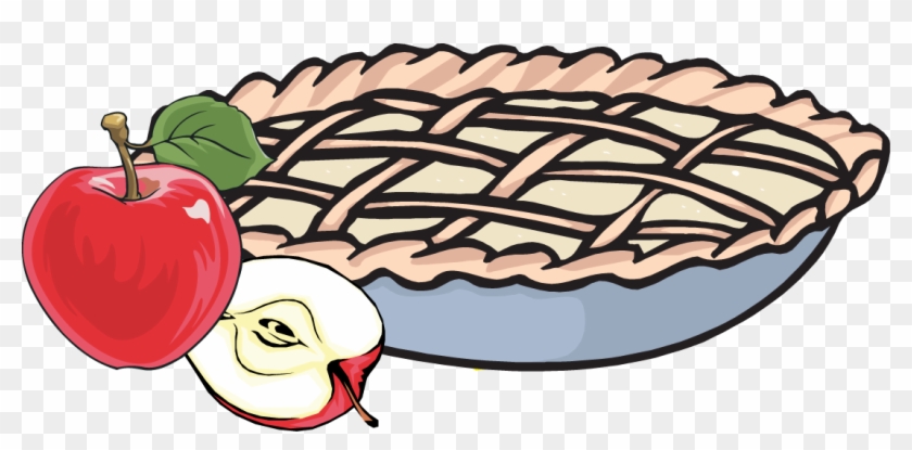 Torte Di Mele E Peli Di Gatto - Clip Art Apple Pie #17285