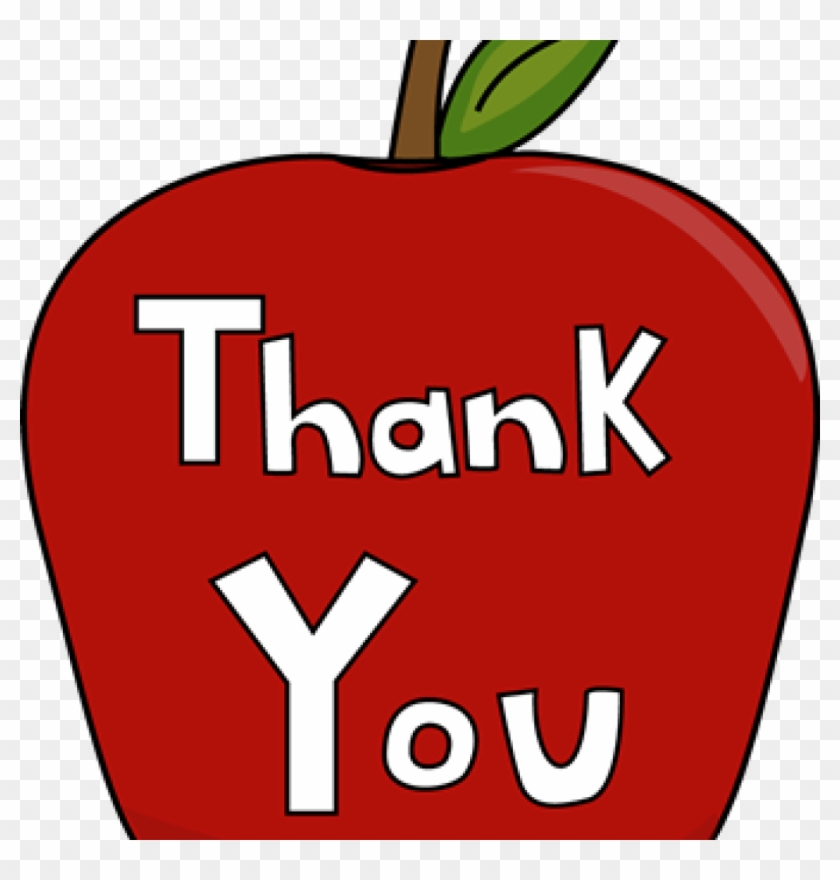 Teacher Appreciation Clip Art Images Of Thank You Clip - Teacher Appreciation Clip Art #17294