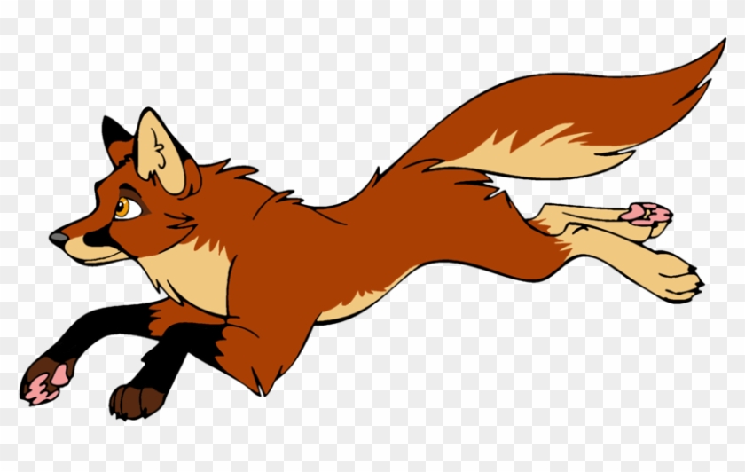 Fox Clip Art Download - Female Fox Cartoon #17361