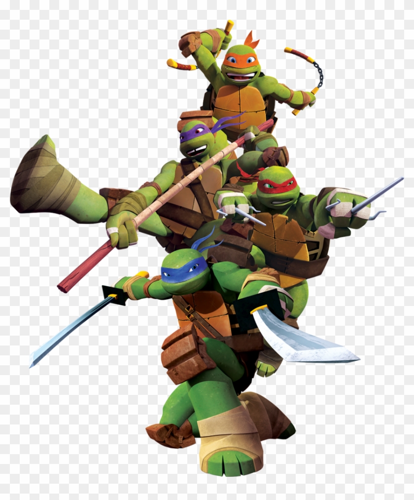 Mutant Ninja Turtles Teenage Mutant Ninja Turtles Clip - Tmnt Fugitoid Figure #17378