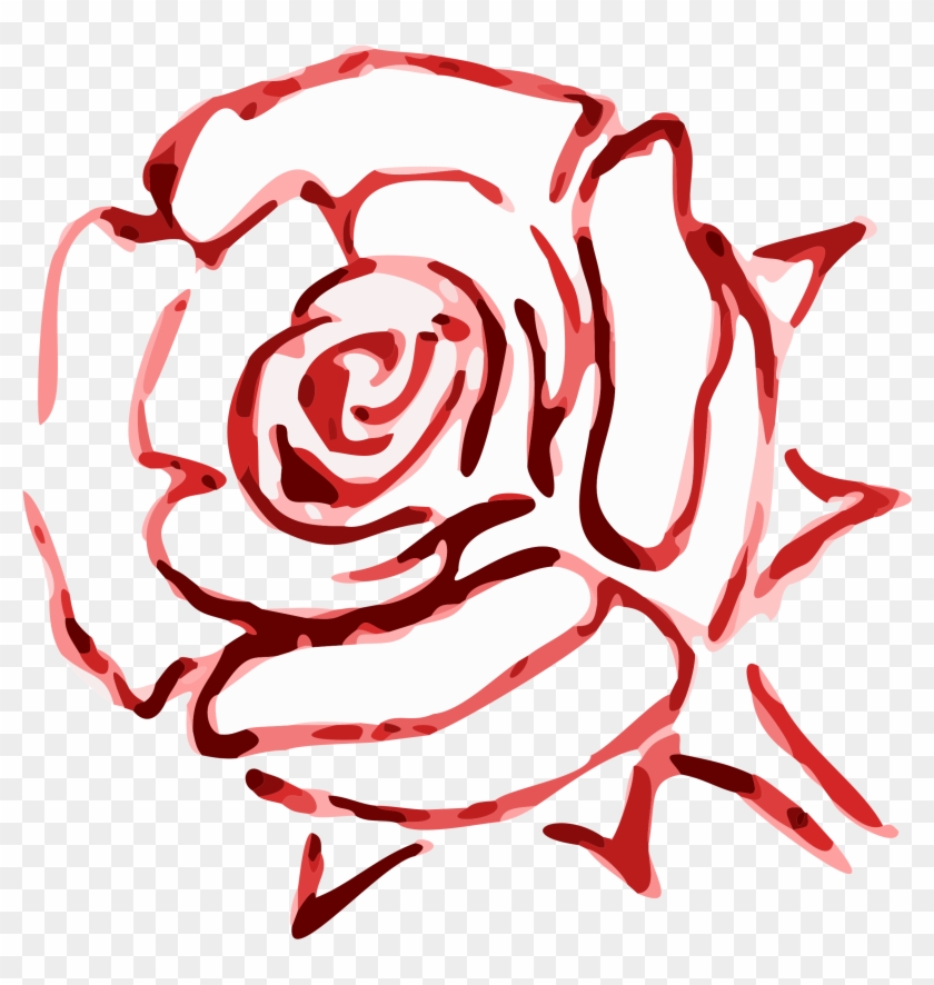 Free Rose - Red Rose Transparent Art #17390