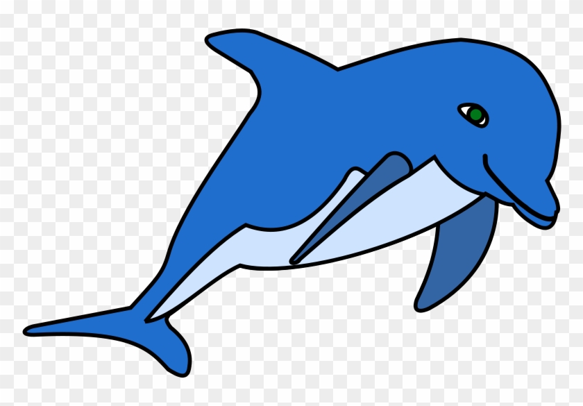 Dolphin Clip Art Clipart Free Clip Art Images - Clip Art Of Dolphin #17417