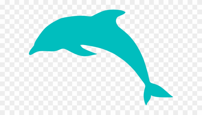 Dolphin Clip Art - Jumping Dolphin Clip Art #17426