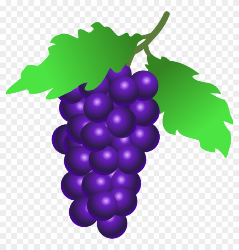 All Images From Collection - Bunch Of Grapes Clipart #17436