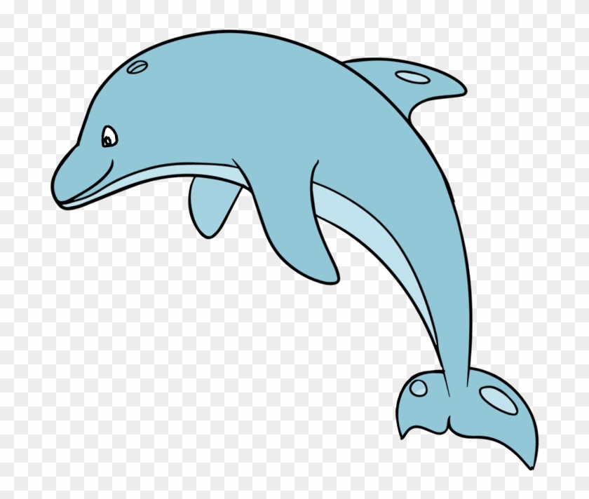 Dolphin Clip Art - Dolphin Cartoon Images Free - Free Transparent PNG  Clipart Images Download