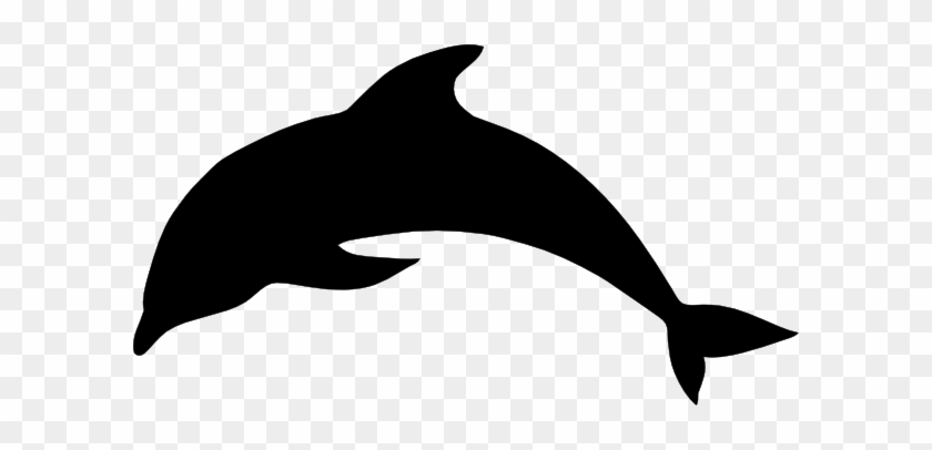 Fish Clip Art Vector Online O11lw0 Clipart - Dolphin Silhouette #17449