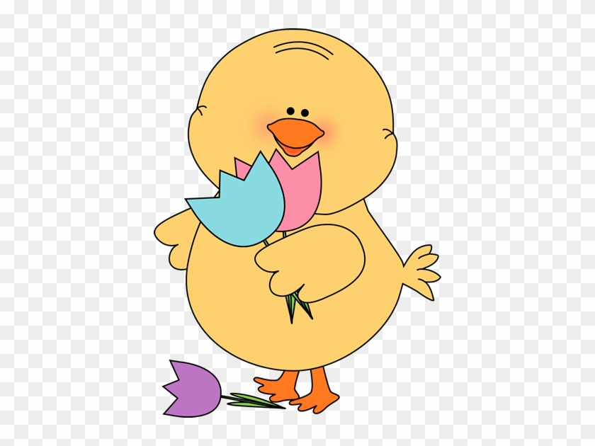 Easter Chick Clip Art - Clip Art #17458