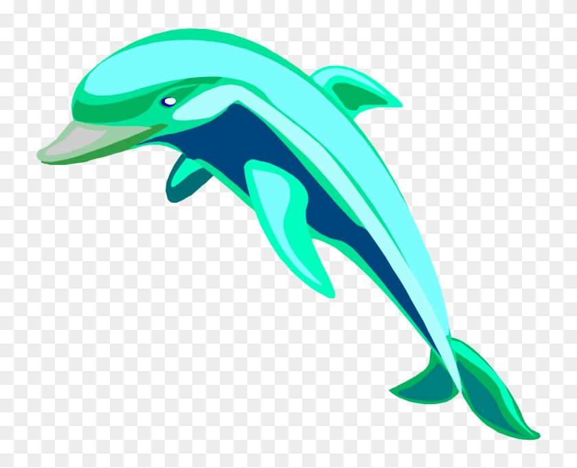 Dolphin Clip Art - Delfines Animadas En Gif #17486