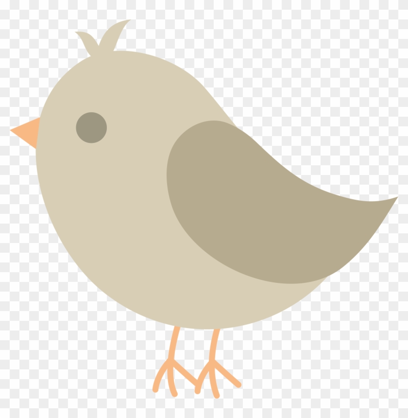 Chick Clipart Graphic Pencil And In Color Bird Chicks - Clipart Birds #17526