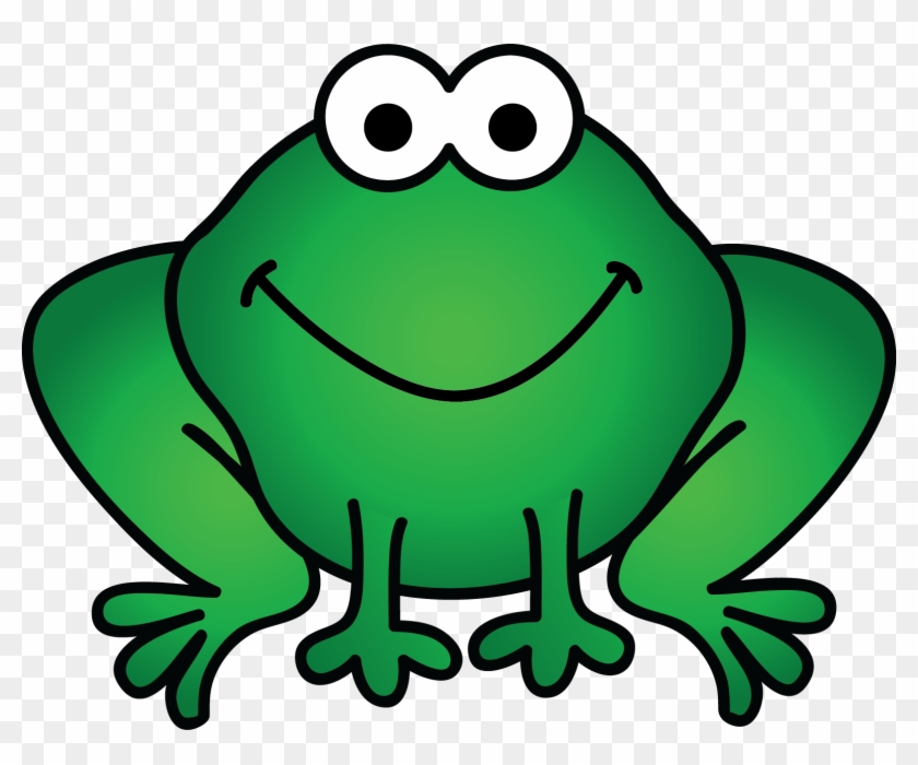 Half-hour - Clipart - Counting Frog #17528