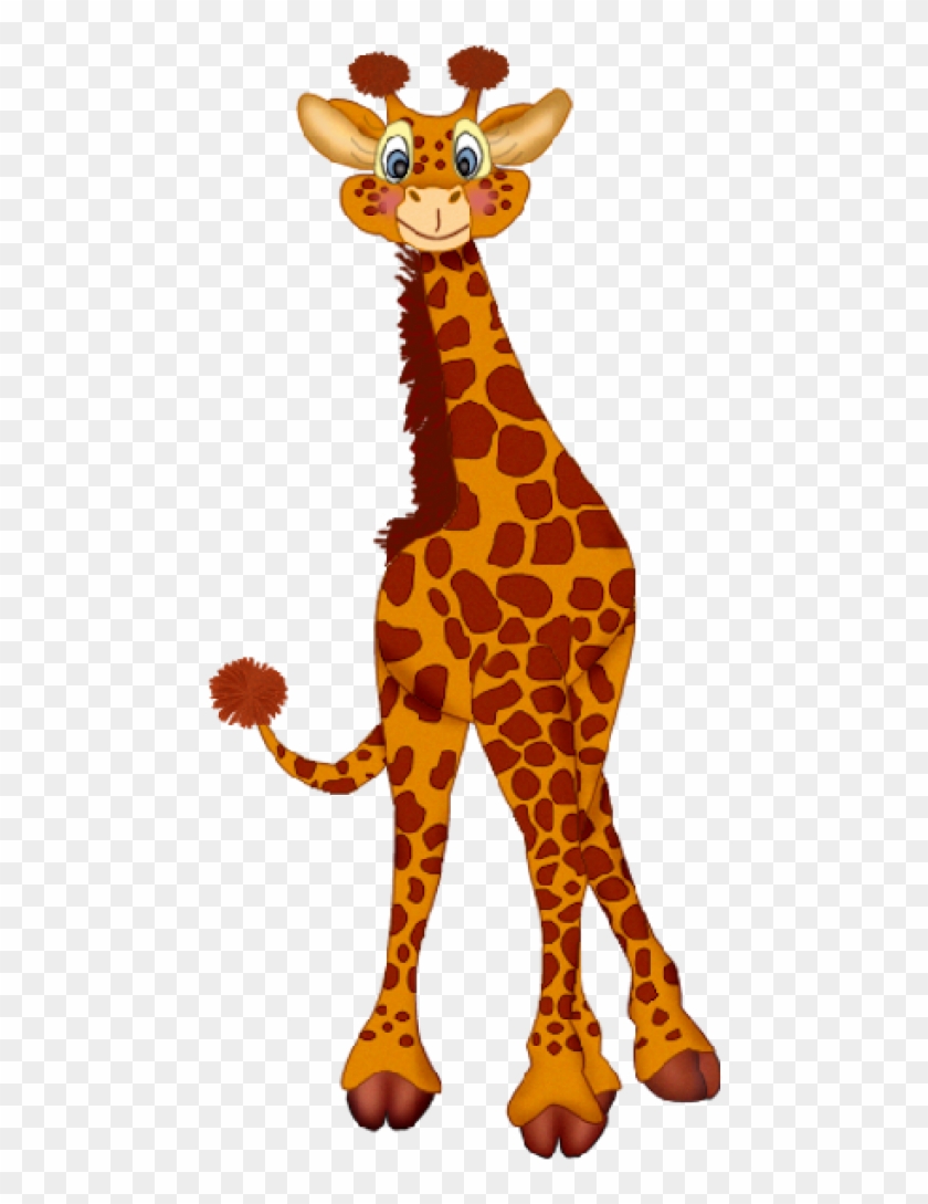 Download Png Image Report - Giraffe Clipart Png #17555