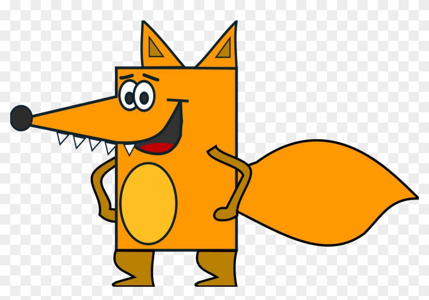 Cartoon Fox Clip Art #17564