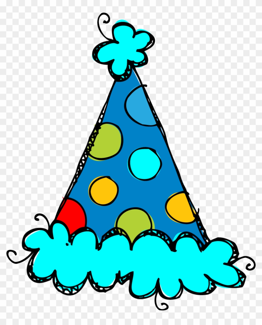 Image - Free Clip Art Birthday Hat #17594