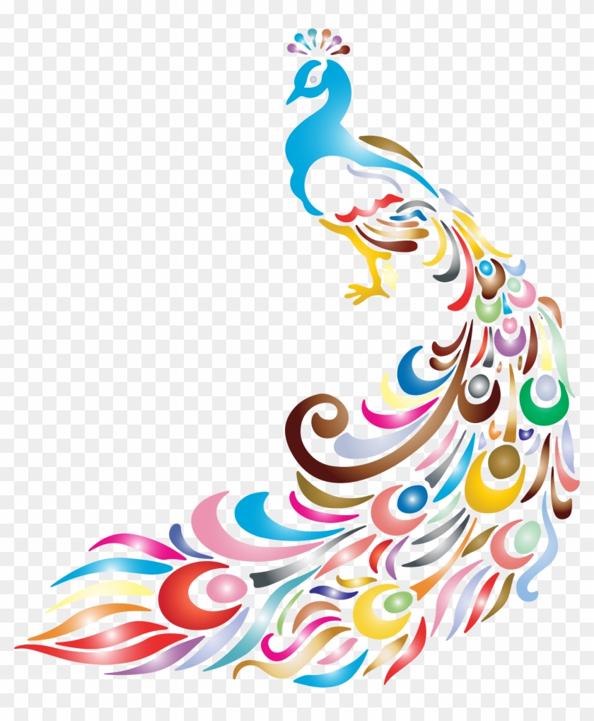 Image - Peacock Clipart Transparent Background #17598