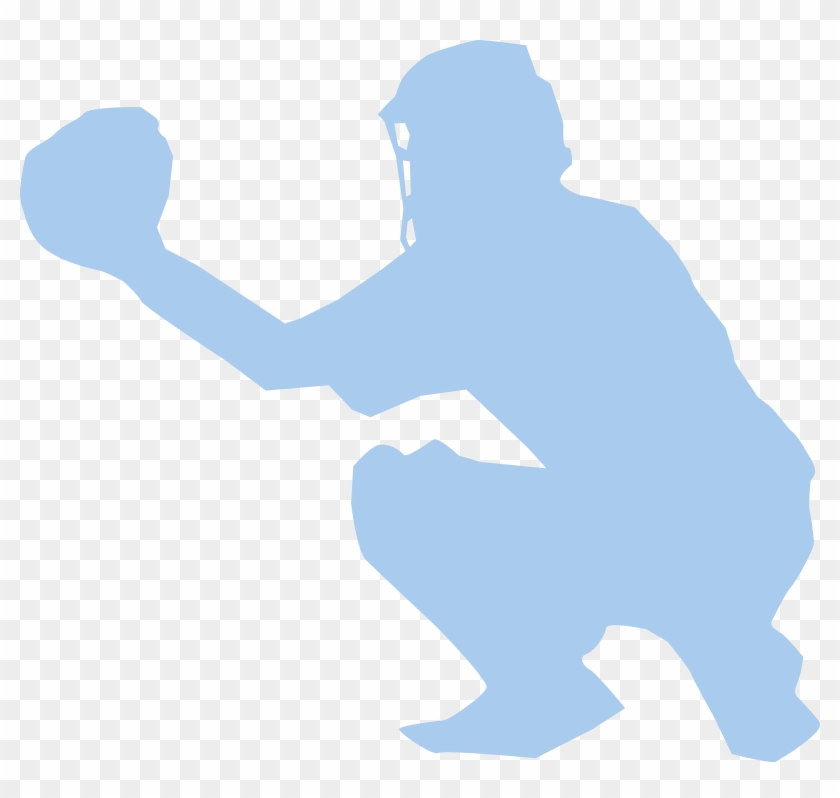 Baseball Diamond Clipart, Vector Clip Art Online, Royalty - Free Baseball Catcher Clip Art #17609