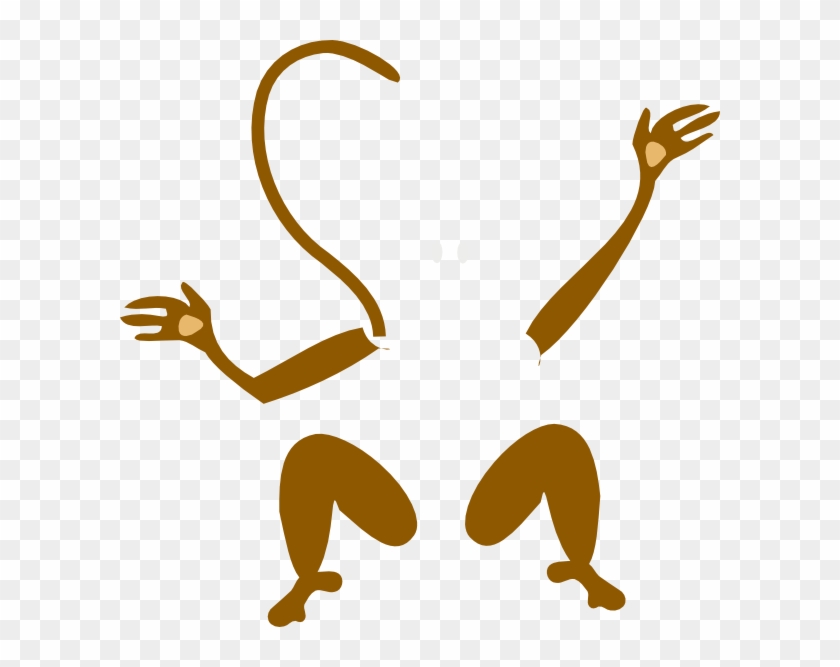 Monkey Arms And Legs Free Transparent Png Clipart Images Download - chimp friend roblox png image transparent png free