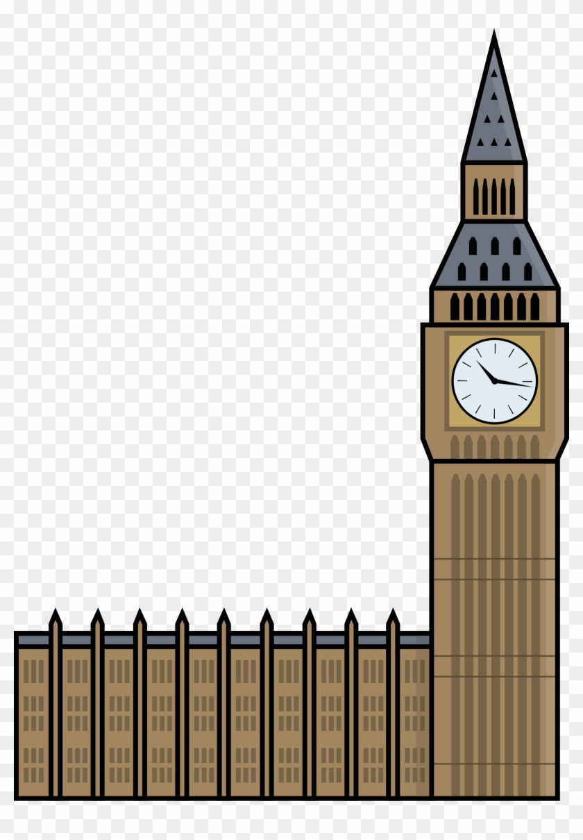 Big Ben Icons Png - Big Ben London Clipart #17649