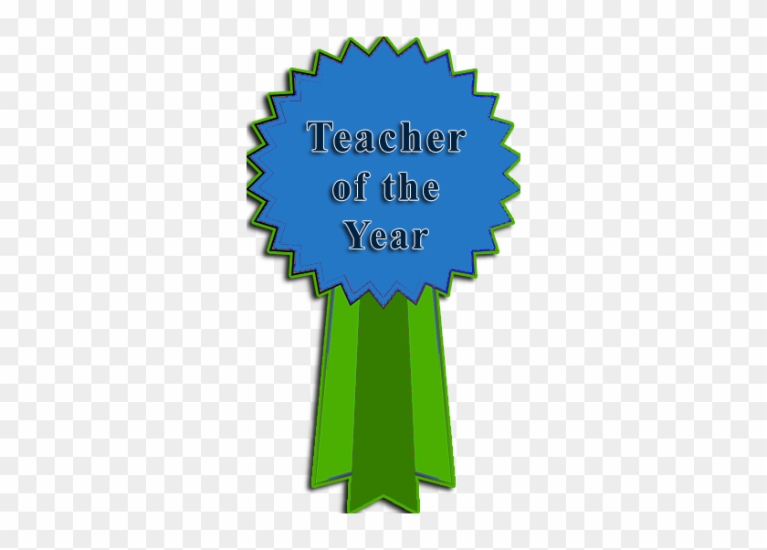 Teacher Of The Year Clip Art - Teacher Of The Year #17652