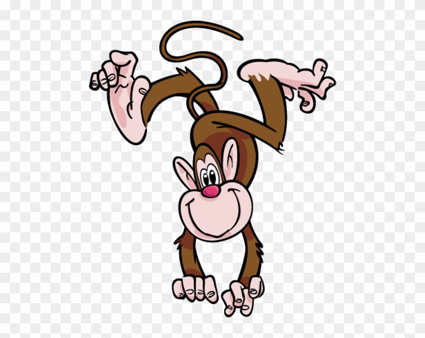 Monkey Cartoon - Cartoon #17661