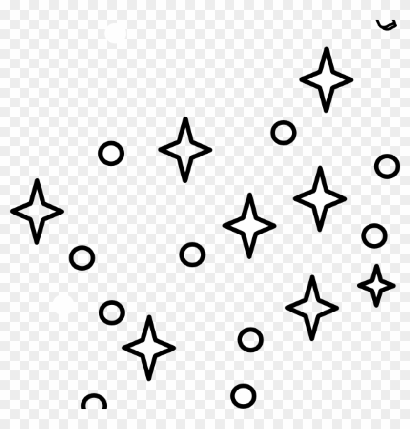 Star Outline Clipart Stars Outline Clip Art At Clker - Transparent Stars Clipart Black And White #17692