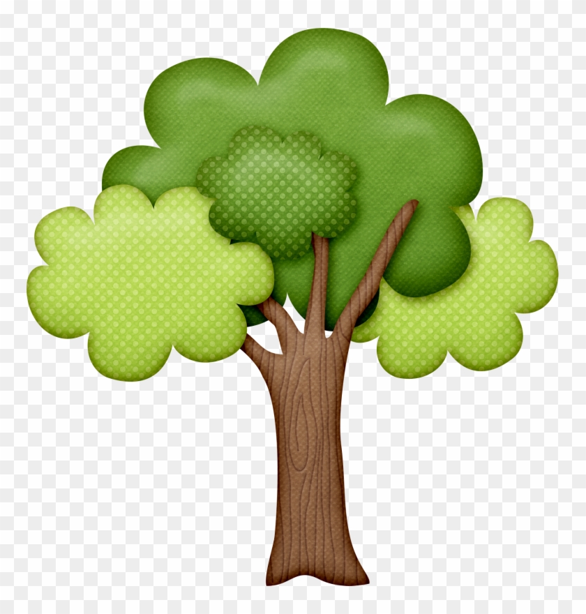 Foam Crafts - Tree Clipart #17744