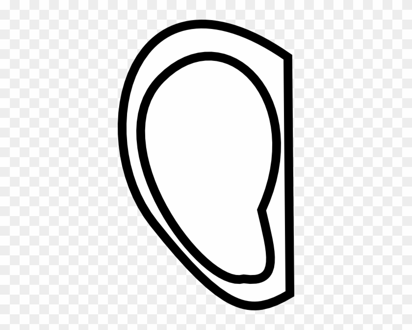 Right Ear Clip Art At Clker - Ear #17779