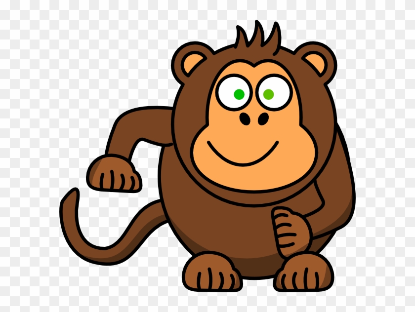 Monkey Clipart #17817