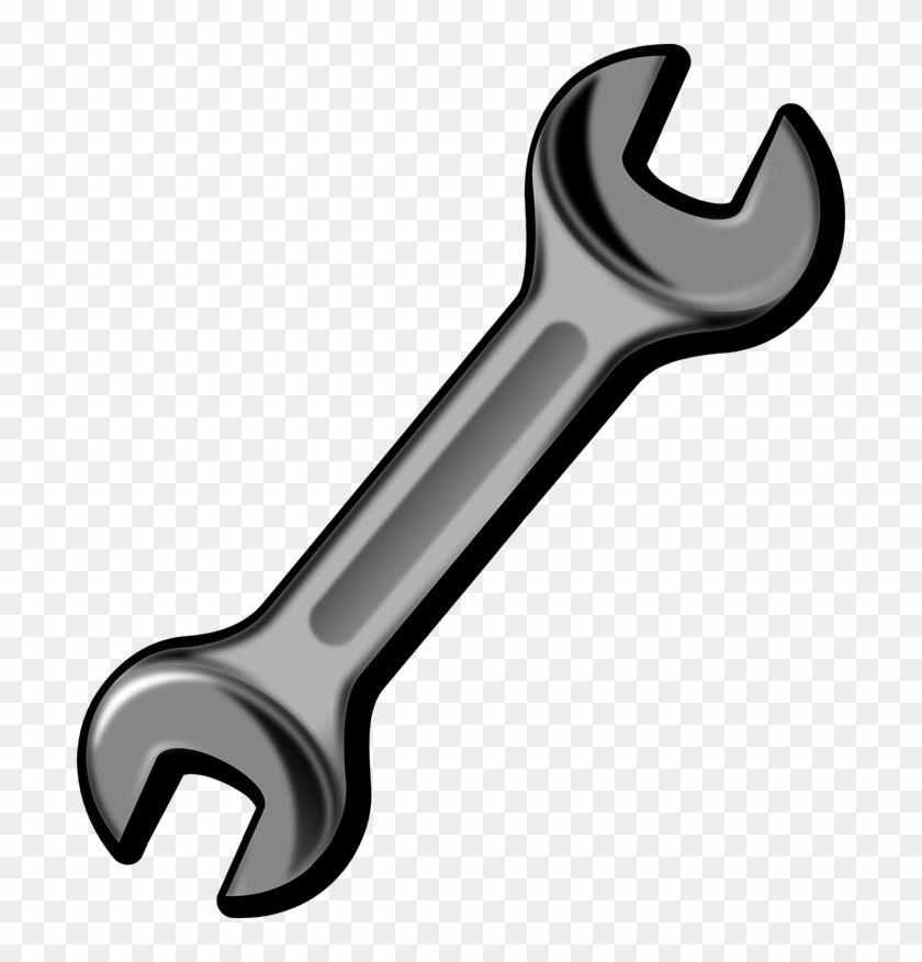 Wrench Free To Use Clipart - Wrench Clip Art #17821