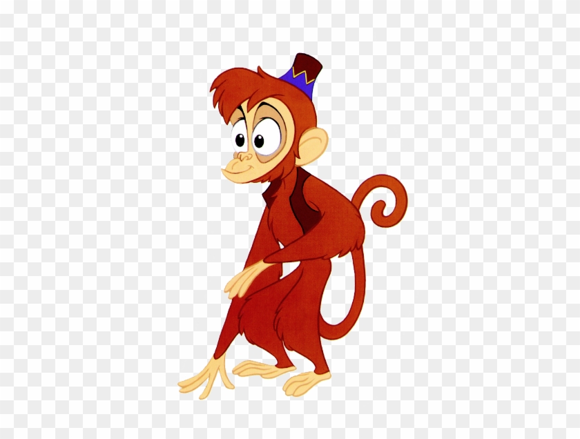 Genie Lamp Clipart Aladdin Abu - Aladdin Monkey #17827