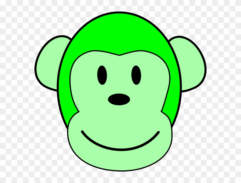 Monkey Clip Art #17854