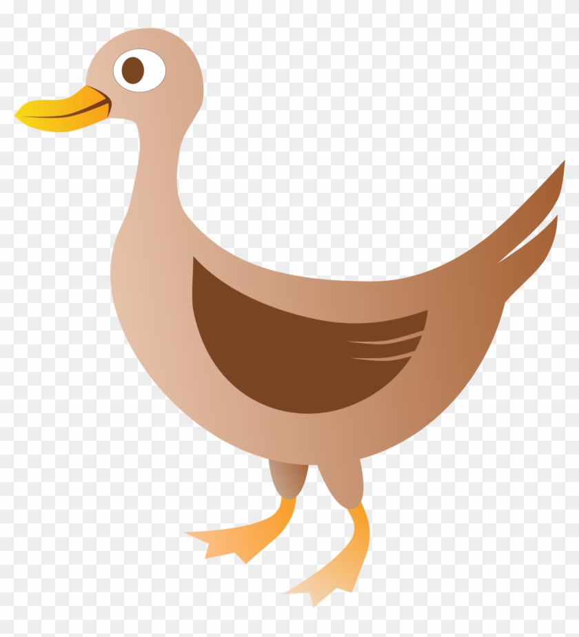 Free To Use Public Domain Duck Clip Art - Farm Clip Art Animals #17857