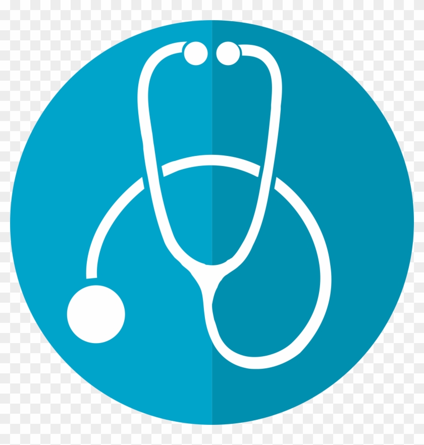 Stethoscope Icon, Stethoscope, Icon - Doctor Png #17864