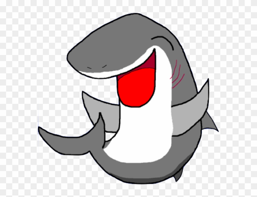 Clipart Info - Happy Shark Cartoon Png #17871