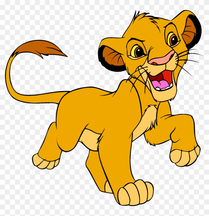 Lion King Png - Lion King Simba Clipart #17880