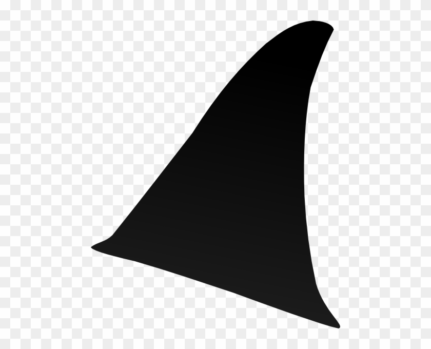 Shark Fin Clipart Dorsal Fin Clip Art At Clker Vector - Shark Fin Clip Art Png #17926