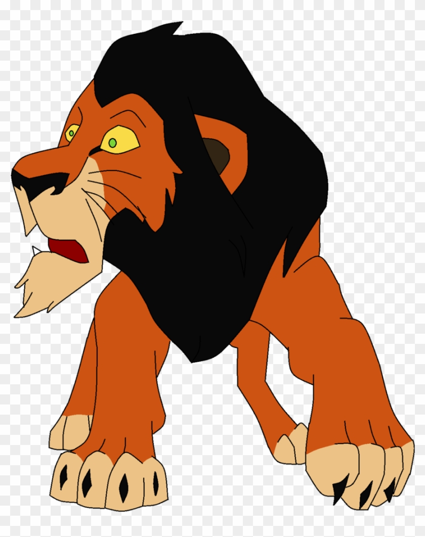 Lion King Png - Scar From Lion King Png #17927