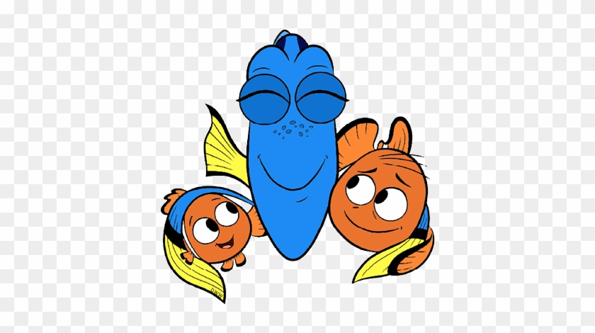 Finding Dory Clip Art Images - Marlin Dory And Nemo #17928