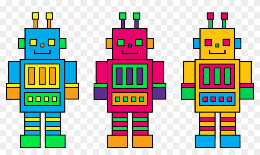 Robot Clipart #17955