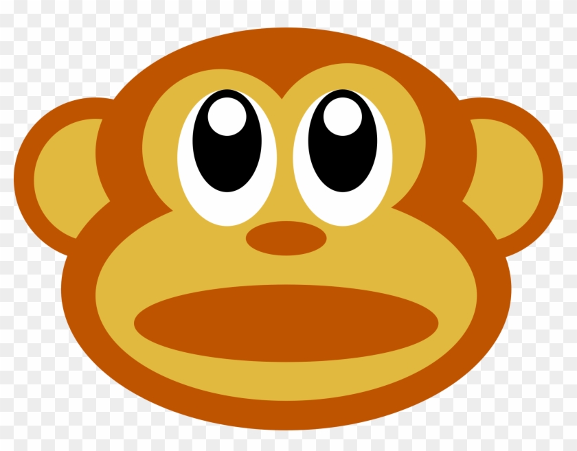 Clipart Monkey Face Clipartfest - Monkey Face Clipart #17948
